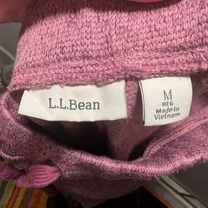 LL Bean cozy pants